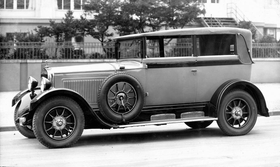 Horch 8-306 Cabriolet von Glaser '1927